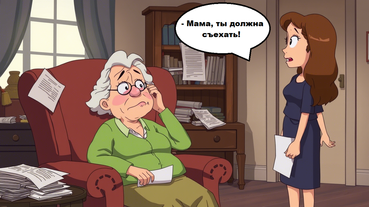 Дочь уговорила переписать квартиру, а потом выгнала… Что делать?