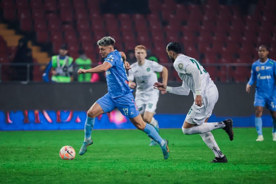    Фото: Вячеслав Евдокимов / «Зенит»