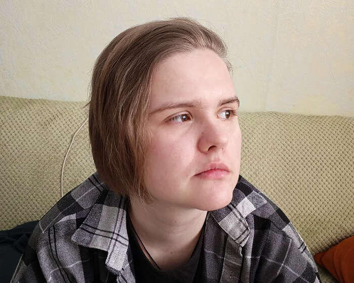 Даша. Фото из домашнего архива