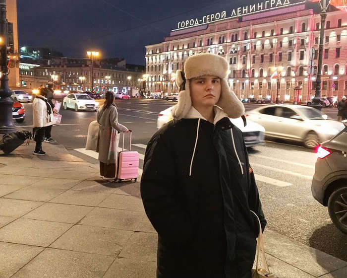 Даша. Фото из домашнего архива