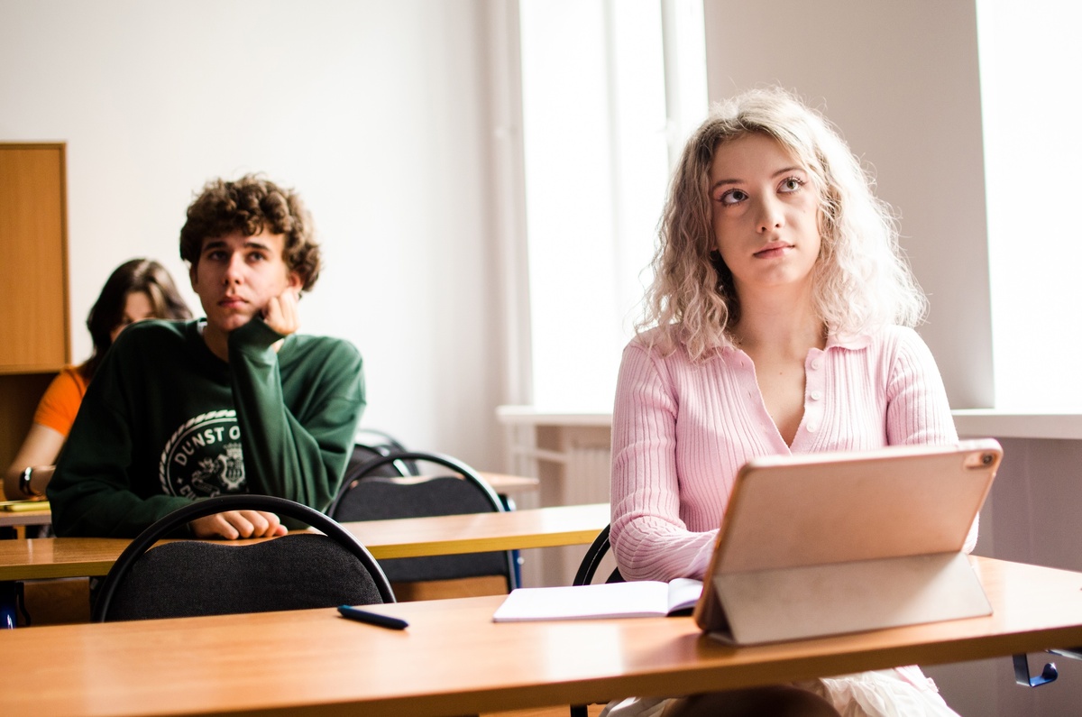 Учеба в Лицее
Фотобанк медиаотдела Лицея