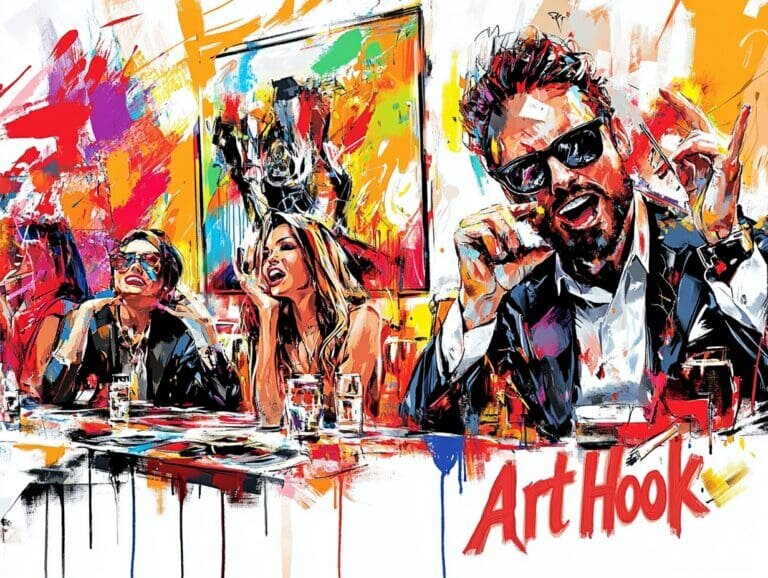    Организация арт-аукциона: секреты успешной продажи искусства и максимизация прибыли Art-Hook.Ru