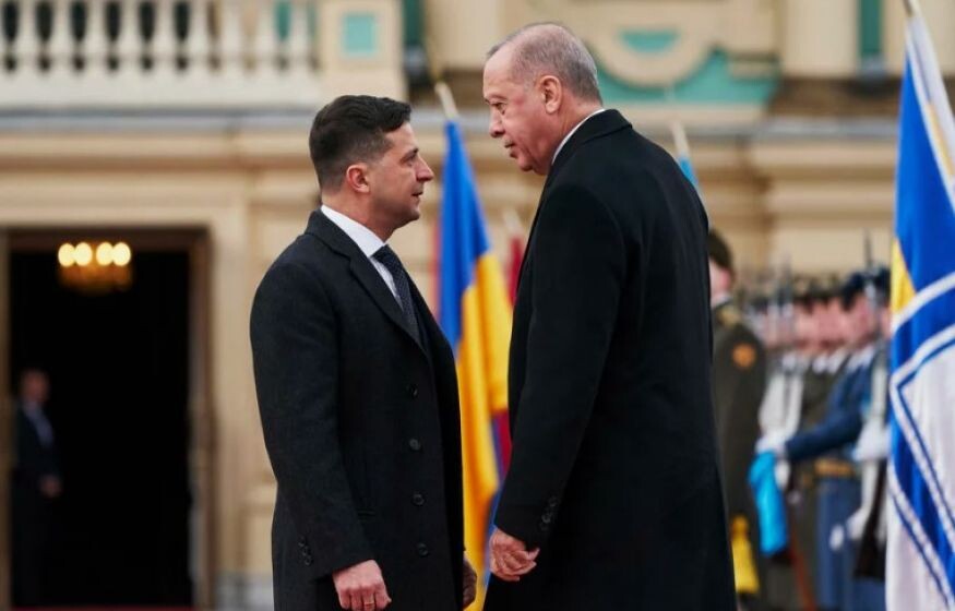    Эрдоган предоставит Зеленскому убежище в обмен на позицию по Крыму и Донбассу: «Акшам»