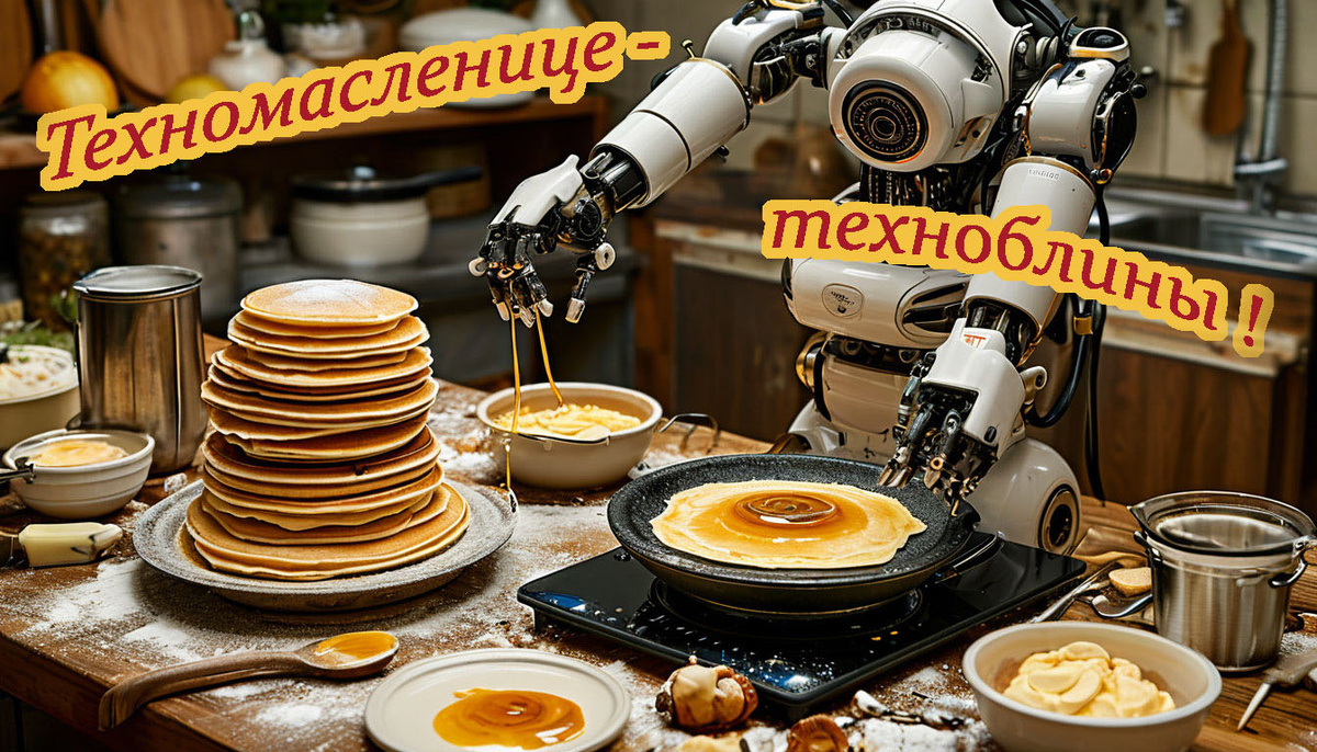 Техномасленице - техноблины!