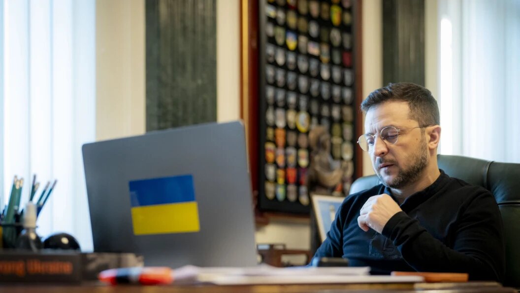    Фото: Pool /Ukrainian Presidentia/Globallookpress