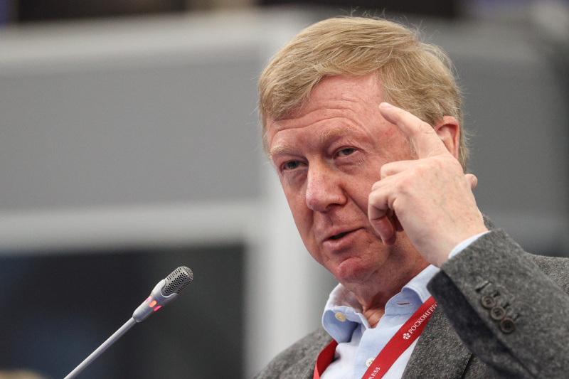    Чубайс из России уехал в 2022-м как раз в Израиль. ФОТО: Bulkin Sergey/news.ru/Global Look Press