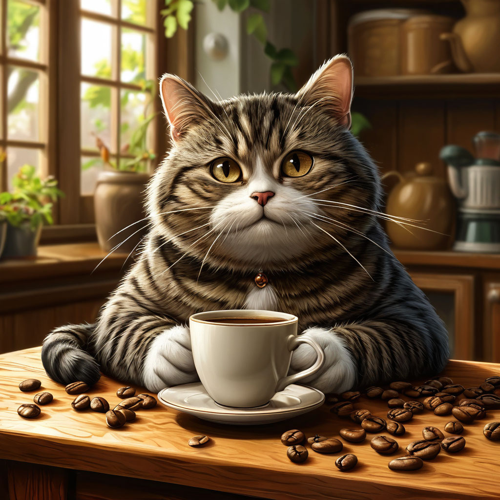 Этот мир не так уж плох, покуда в нём есть кофе