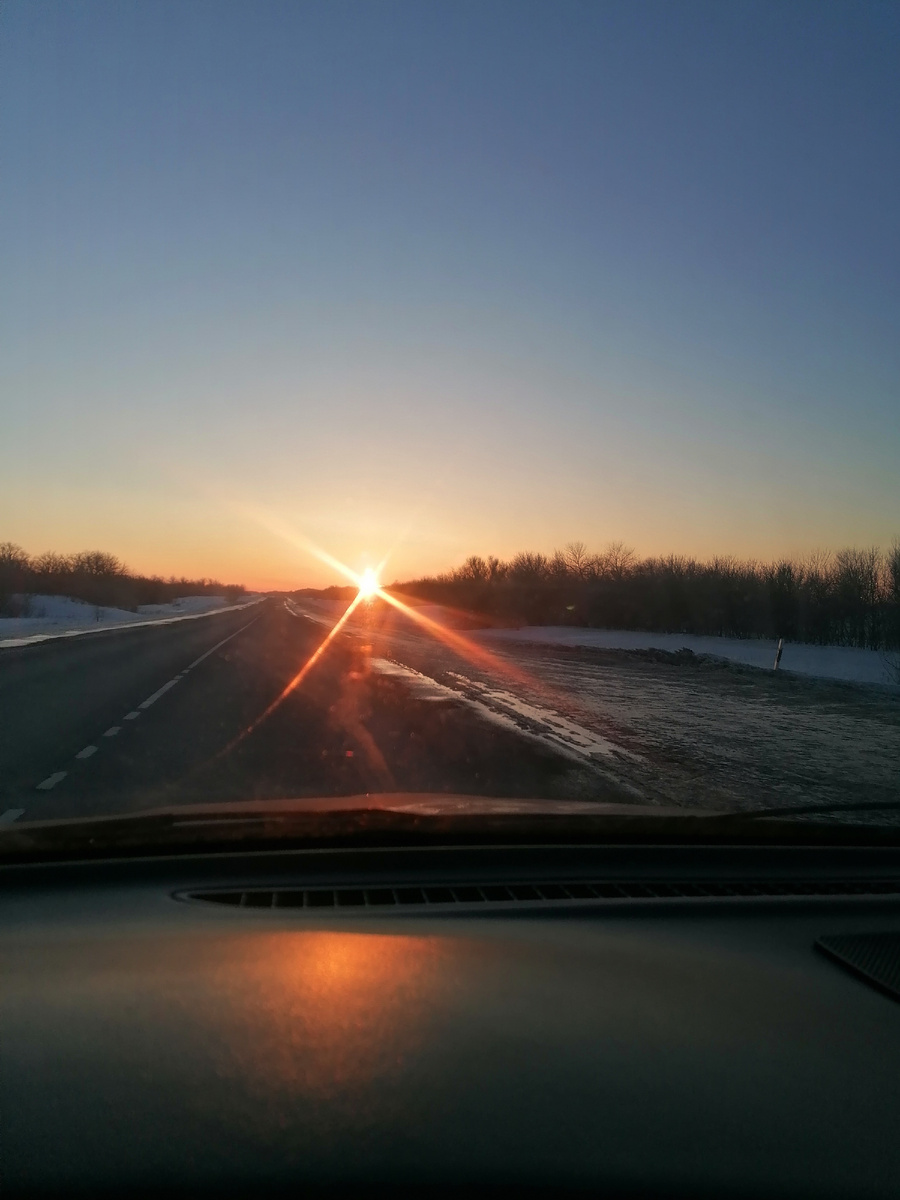 Оренбургские степи. Место, куда я сбежала год назад от мужа.