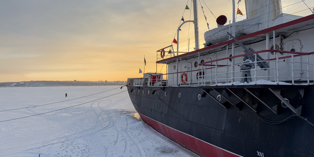 Сибирский "Титаник": как сейчас выглядит самый старый сохранившийся ледокол