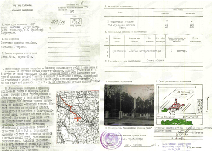 сайт Память народа