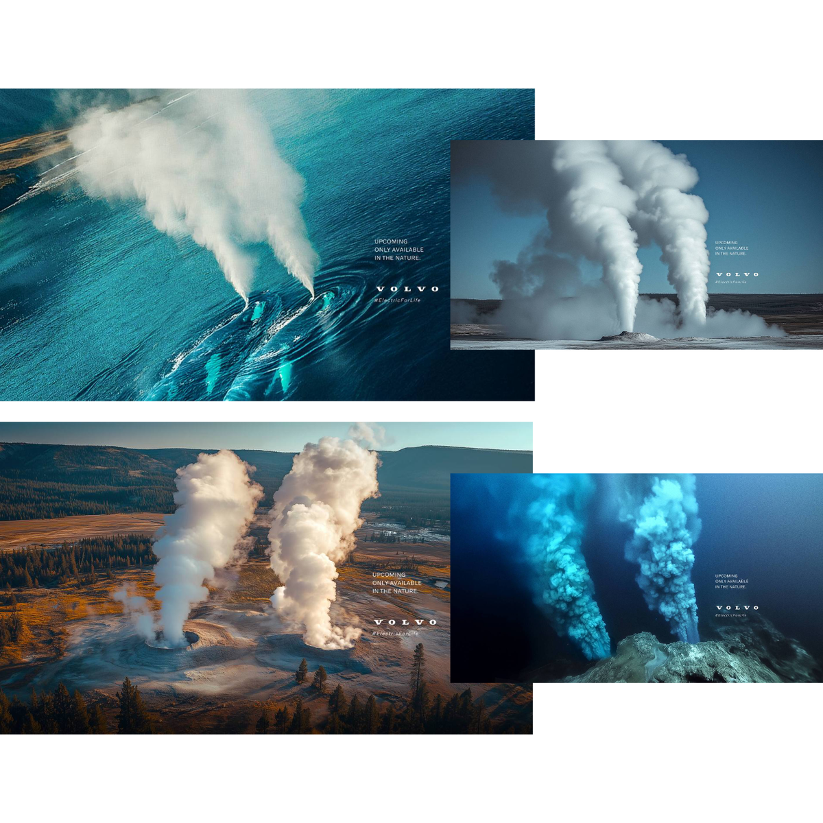  Volvo: Природа как символ будущего без выбросов
