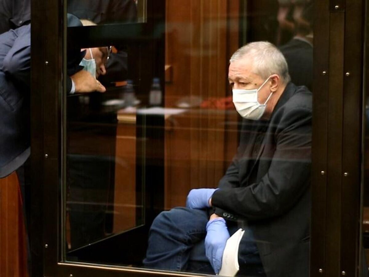    Актер Михаил Ефремов в зале заседаний Московского городского суда© РИА Новости / Пресс-служба Мосгорсуда