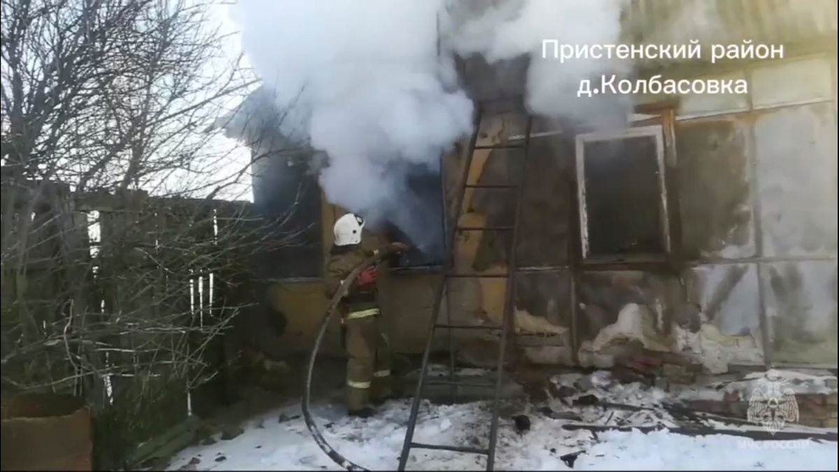    «Причины разные, итог один» — огонь отнял жизни двоих мужчин в Курской области