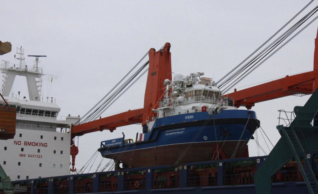 Буксиры проекта NE025 "Печак" и "Узон" готовятся к передаче заказчику / Фото: "Окская судоверфь", ОАО  📷
