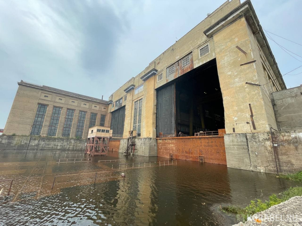 Эллинг Амурского судостроительного завода / Фото: Корабел.ру  📷
