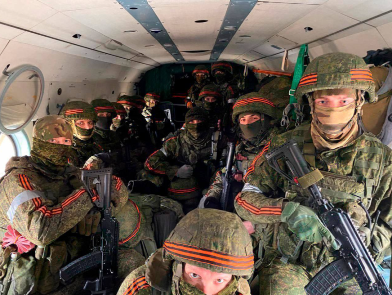    Фото: скрин записи Telegram-канала GREY ZONE