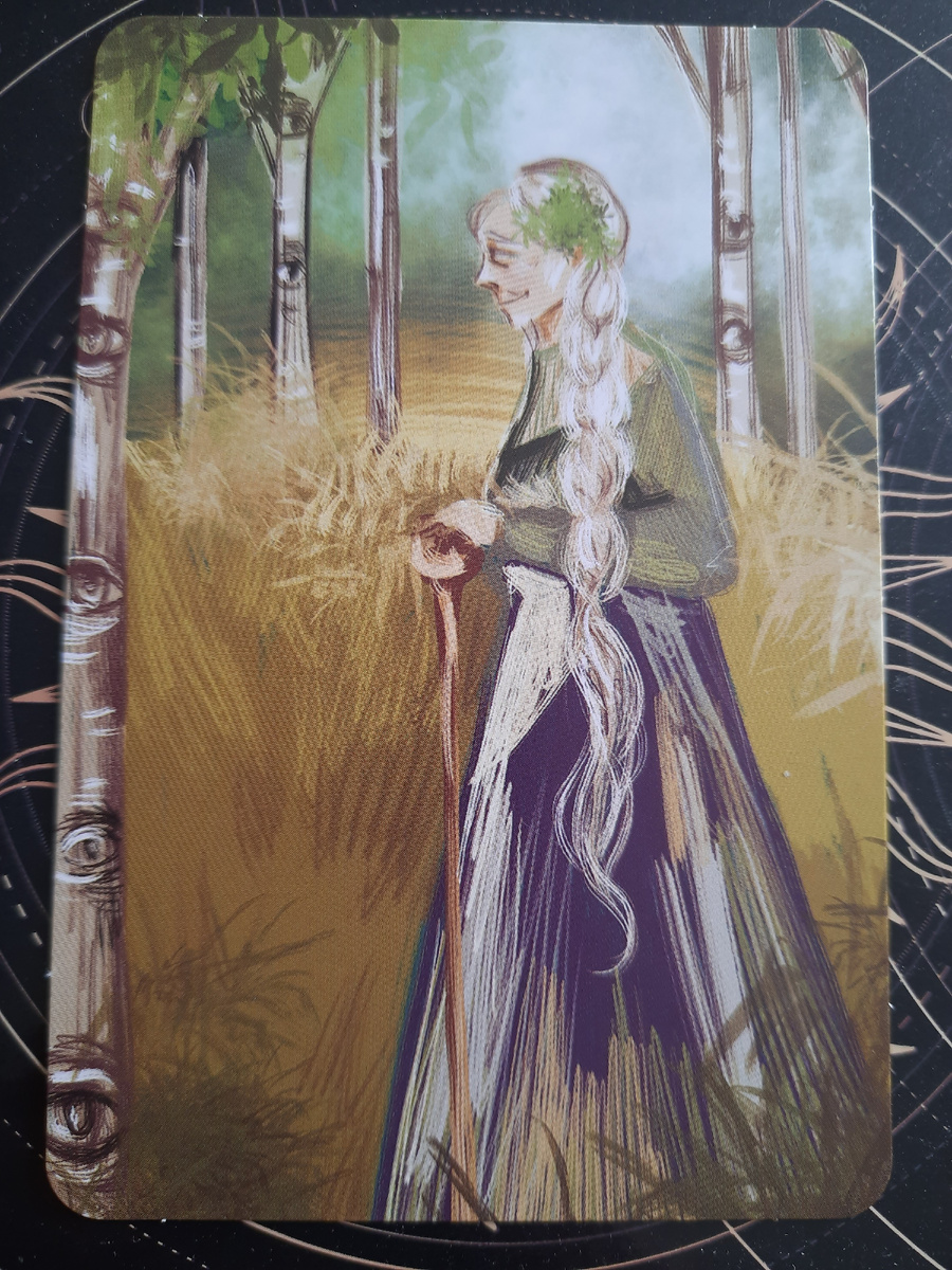 Колода Берегиня