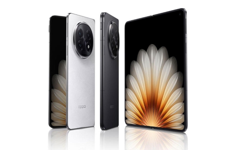 Новинка претендует на звание самого тонкого складного смартфона 