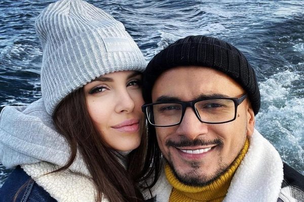    Natan с женой. Фото: ТВЦ