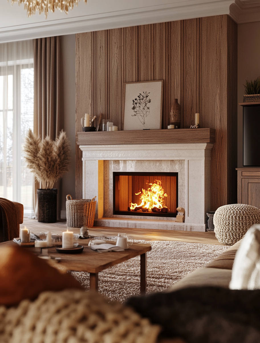    Идеальный каминокомплект Lindos: 10 шагов к созданию уюта и тепла в вашем доме Kamin