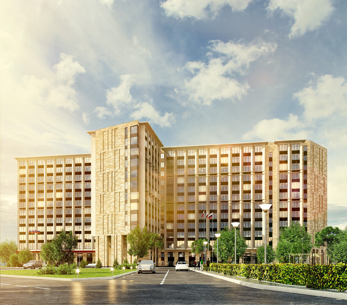 Гостиничный комплекс Cosmos Smart Yuzhny