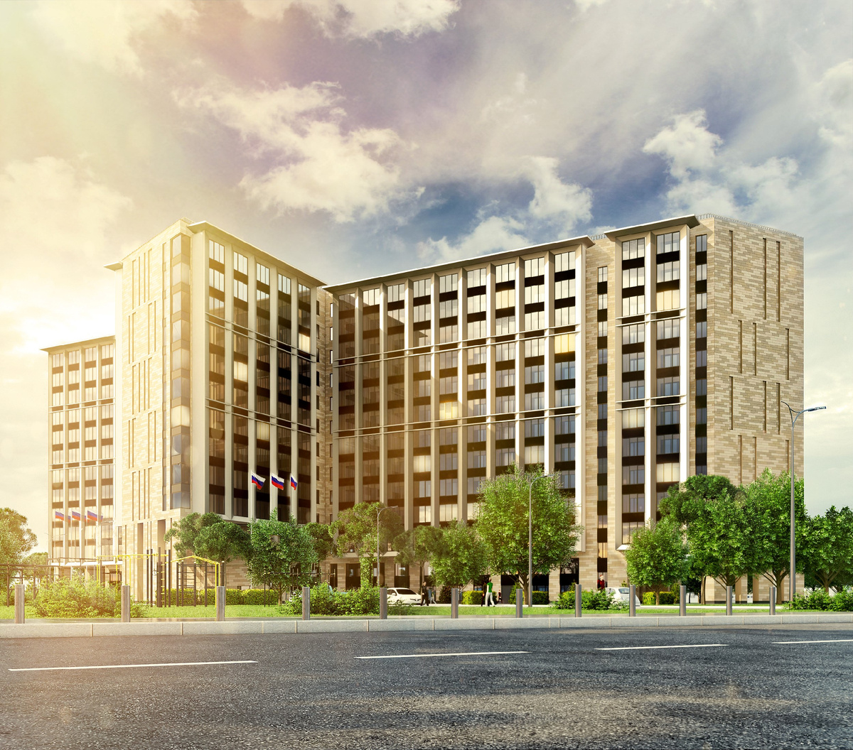 Гостиничный комплекс Cosmos Smart Yuzhny