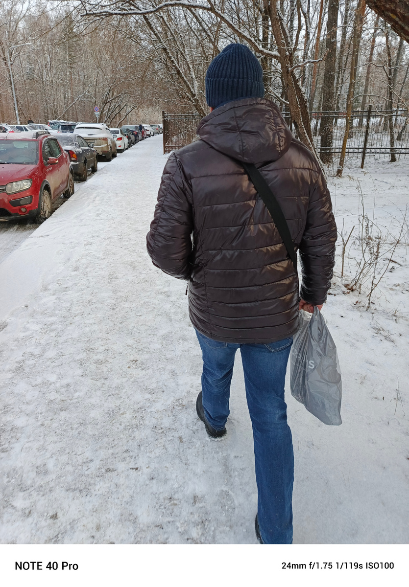 Фото мое. Супруг автора.