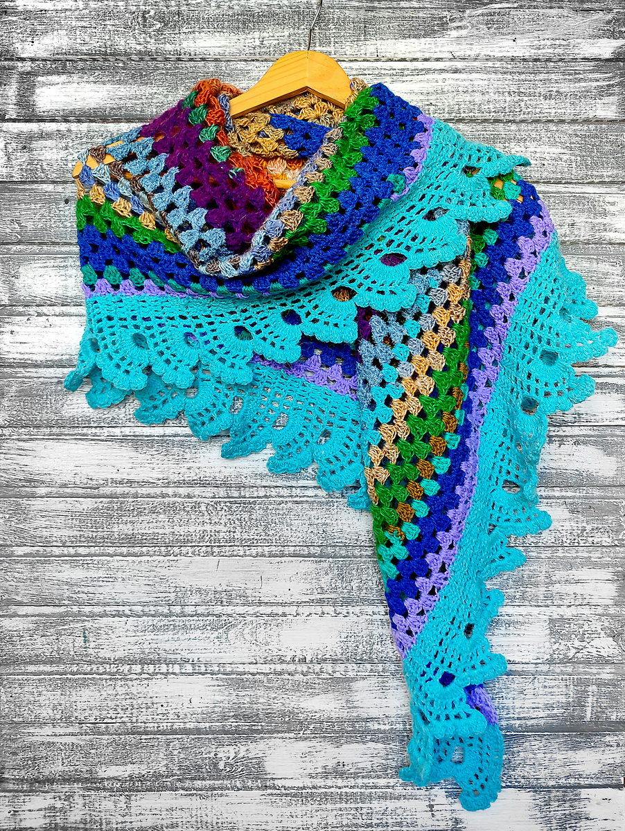 Платок крючком