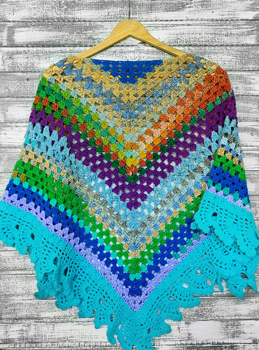 Платок крючком