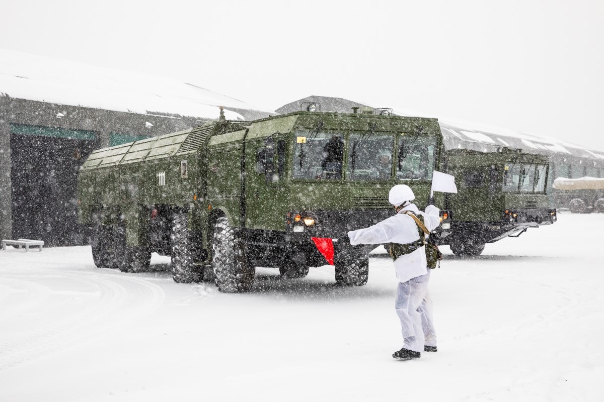 Россия активно использует ракетные комплексы для уничтожения целей на Украине.  Фото: Фото: пресс-служба Министерства обороны Российской Федерации / mil.ru