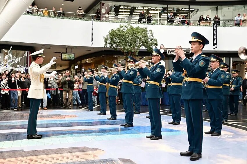 Фото: Минобороны Казахстана