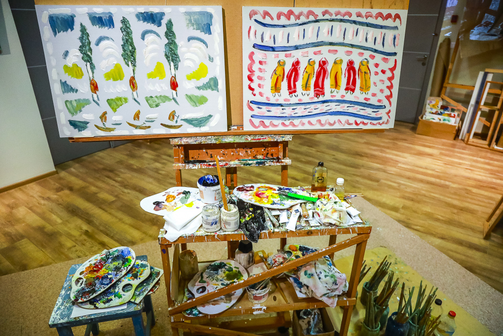    В Югре снимут фантастический фильм о художнике Геннадии Райшеве