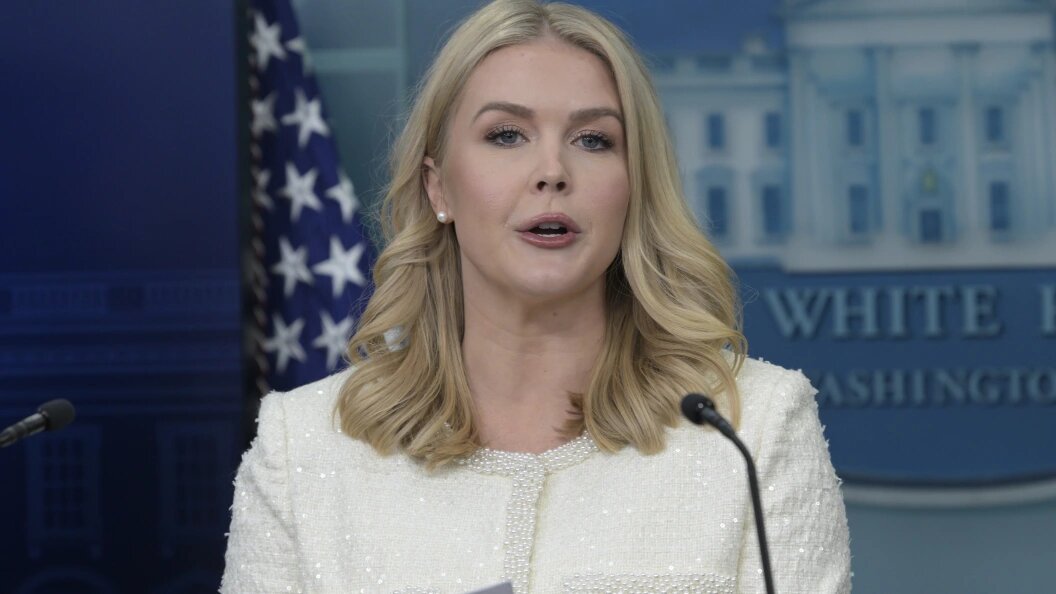    Кэролайн Ливитт. Фото: Lenin Nolly/Globallookpress