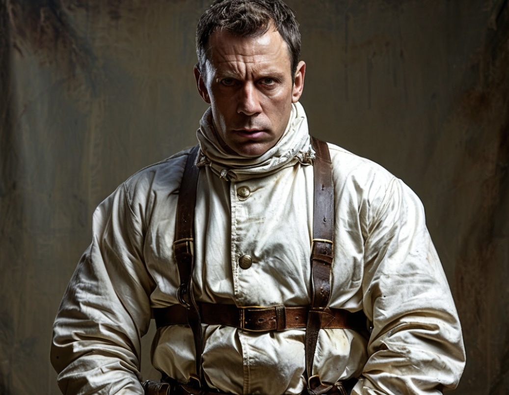 Так, по мнению «Шедеврум», выглядит человек в смирительной рубашке 😂🙈