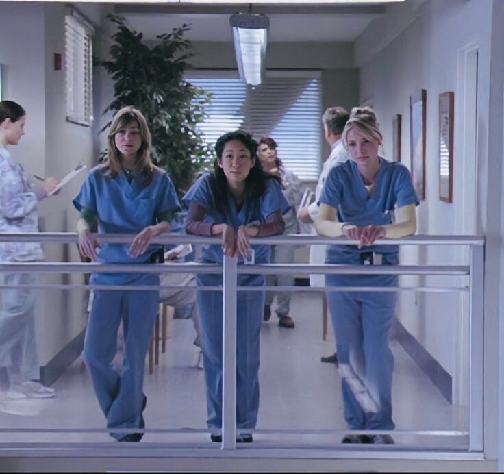 Кадр из телесериала «Анатомия страсти».