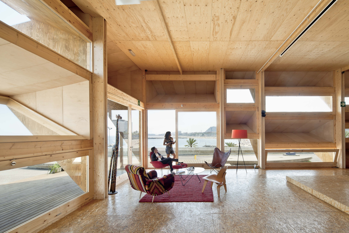 Project: Endesa Pavilion | Architecture: Institute for Advanced Architecture of Catalonia (IAAC) | Photo: Adrià Goula | Geo: Barcelona, ES