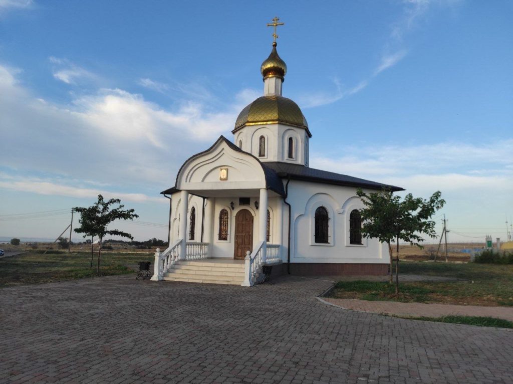    Тамань, храм-часовня Фёдора Ушакова. Фото: «ТАМАНЬ».