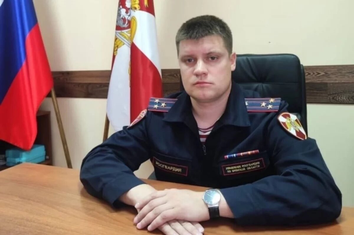    В Тюмени представили нового начальника управления Росгвардии