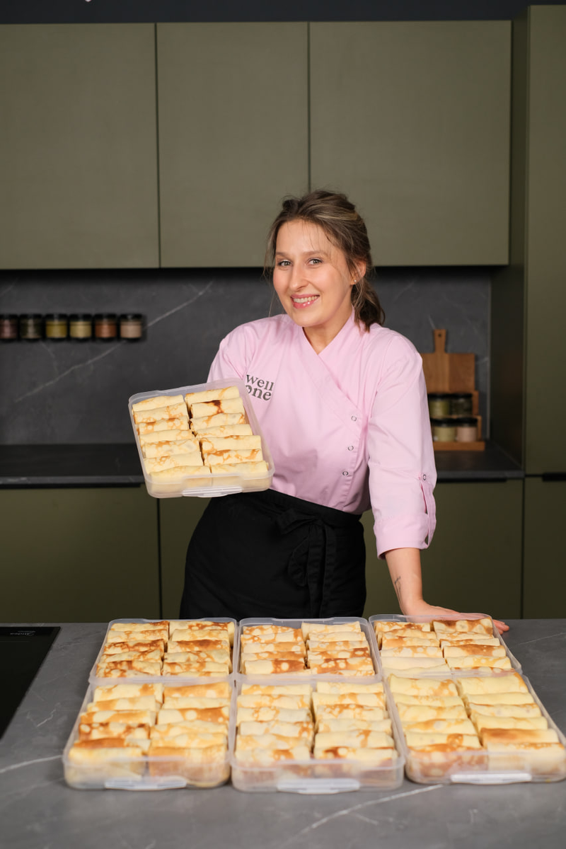 напекла 86 блинов за раз - бабушка  может мной гордиться! 