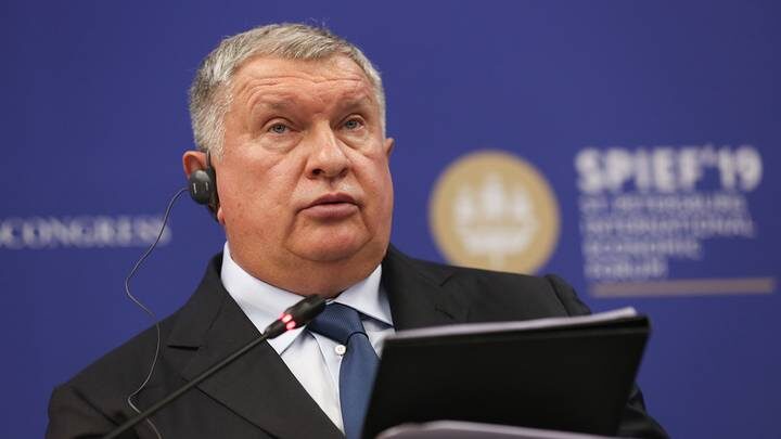  Игорь Сечин / Фото: roscongress / Евгений Лучинский