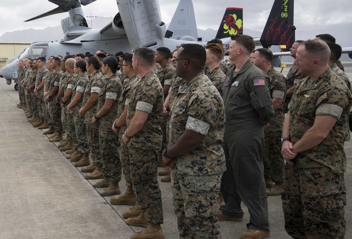     / Источник: © US Joint Staff/Global Look Press