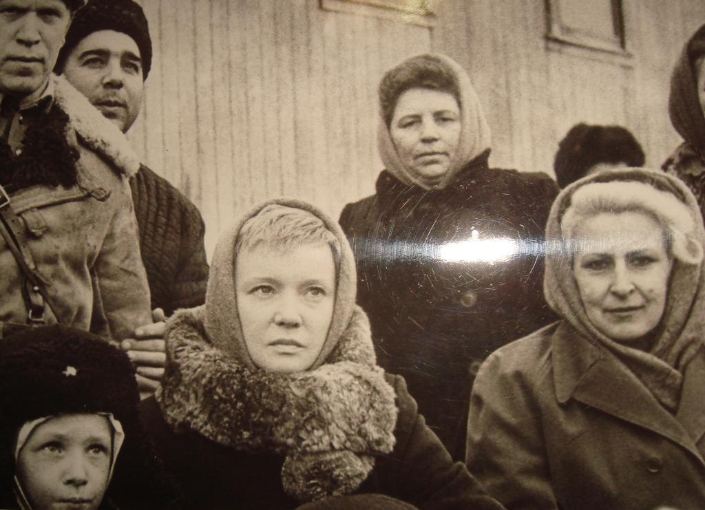 Людмила Гурченко во время съемок