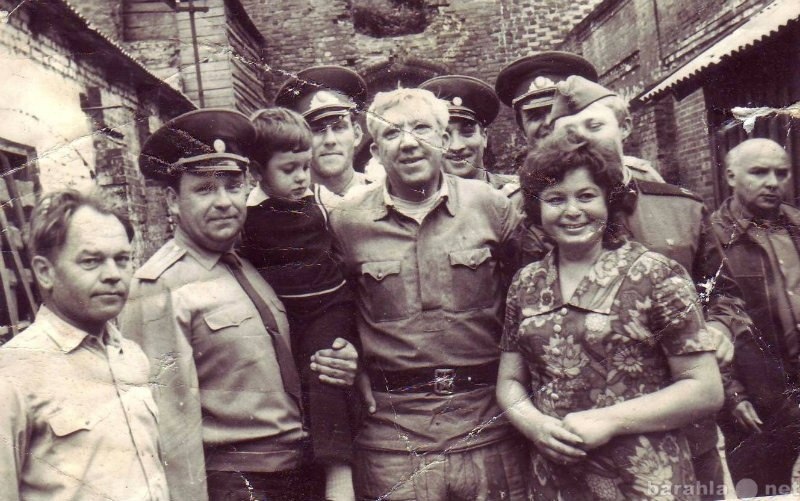 Юрий Никулин со зрителями