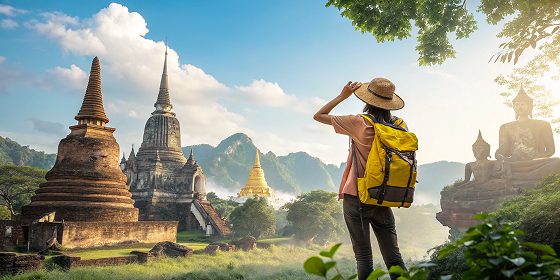 8 чудес ЮНЕСКО в Таиланде