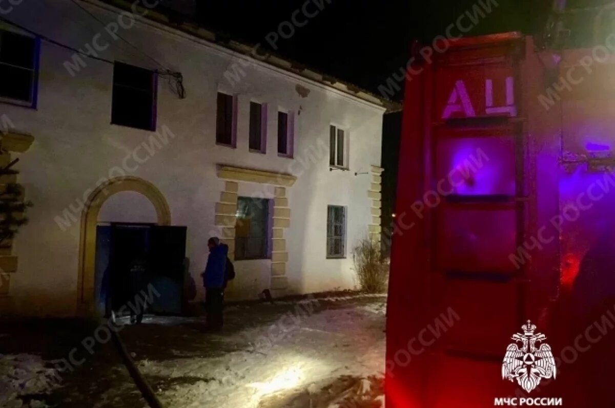    В Ржеве из-за неисправности водонагревателя пришлось эвакуировать жильцов