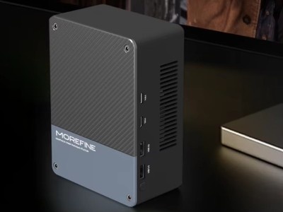    Morefine выпустила мощную eGPU на базе GeForce RTX 4090M
