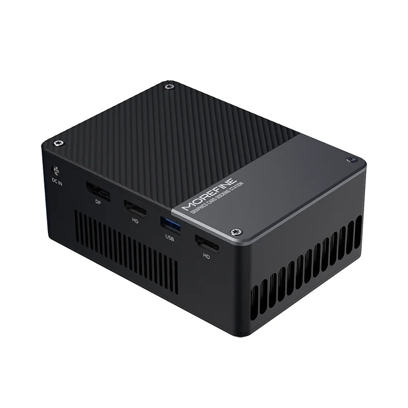    Morefine выпустила мощную eGPU на базе GeForce RTX 4090M