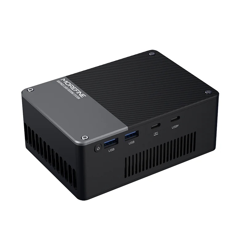    Morefine выпустила мощную eGPU на базе GeForce RTX 4090M