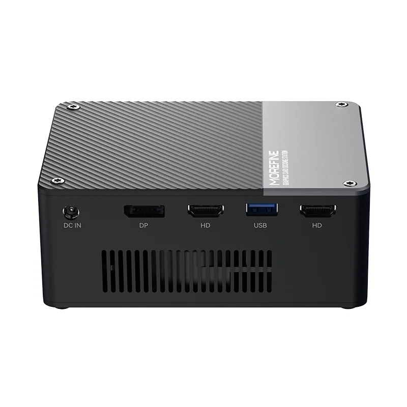    Morefine выпустила мощную eGPU на базе GeForce RTX 4090M