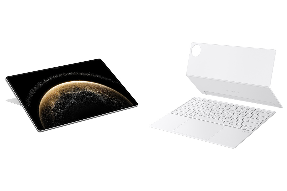    Huawei MatePad Pro 13,2 White и клавиатура Smart Magnetic White